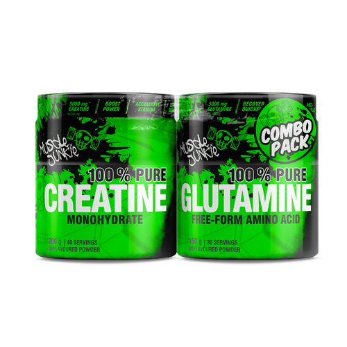 Creatine & Glutamine combo pack