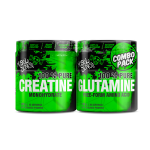 Creatine &amp; Glutamine combo pack