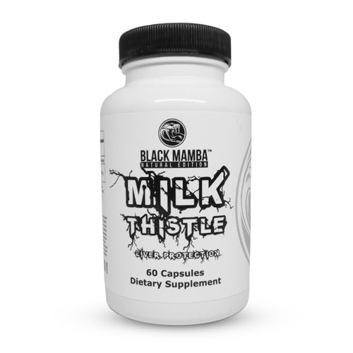 Milk Thistle 350mg (60 Capsules)
