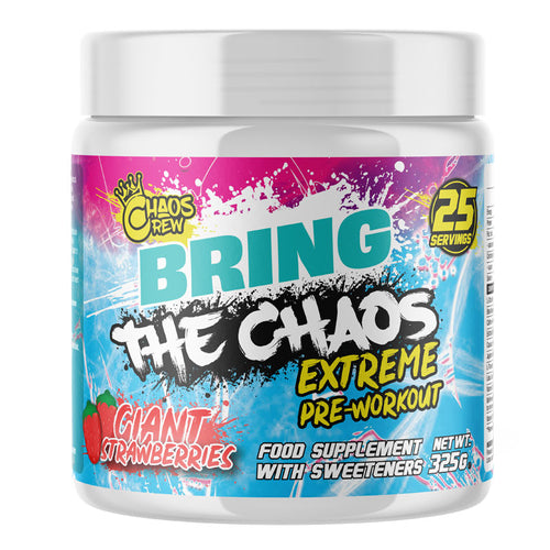 Chaos Crew Bring The Chaos Extreme Pre-Workout