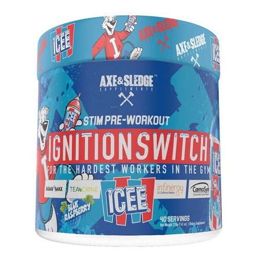 Axe & Sledge : Ignition Switch Pre-Workout