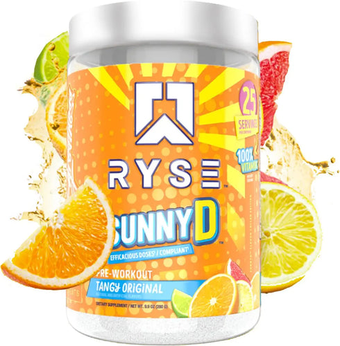Ryse Pre-Workout 25 Servings
