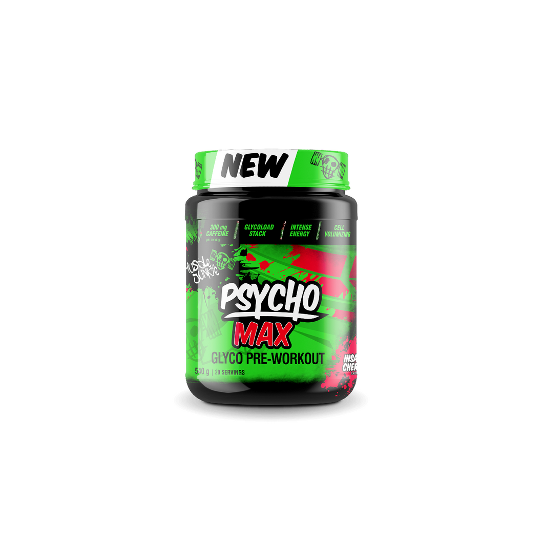 Muscle Junkie Psycho Max