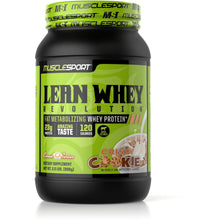 Load image into Gallery viewer, Musclesport Lean Whey revolution 908g