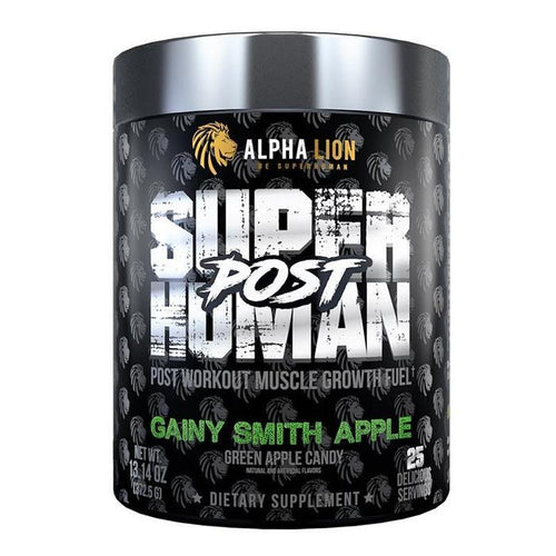 Alpha Lion Super Human Post