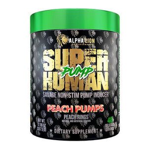 Alpha Lion Super Human Pump
