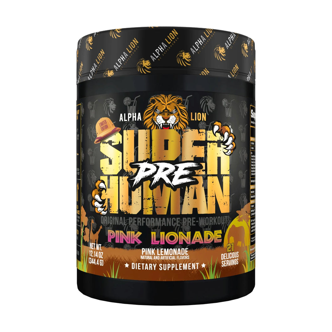 Alpha Lion Superhuman Pre (21 servings)